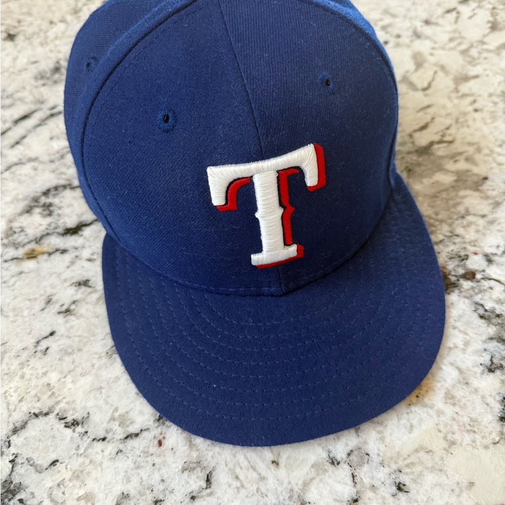 New Era 59Fifty Texas Rangers Hat